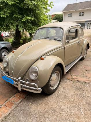 VOLKSWAGEN FUSCA 1.3 8V GASOLINA 2P MANUAL